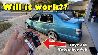 Installing My BRAND NEW Votex Keyless Entry Kit! ( 1997 MK3 Jetta VR6 )