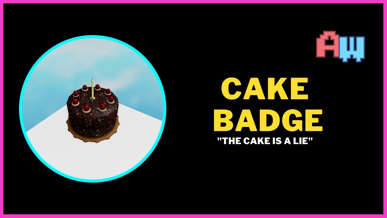 How To Get Cake Badge in Ability Wars | Roblox 🎂 - YouTube