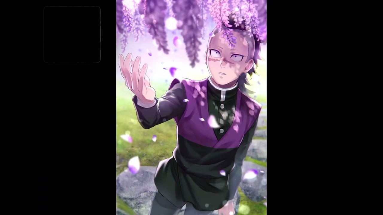 Demon Slayer Characters singing Heather