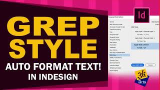 GREP Style in Adobe InDesign to automatically format your text