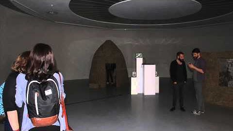 Pieter Van de Walle - Archeofuturism: Generative Sound Construct 01 (soundscape voor M HKA)