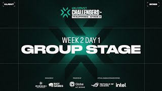 [EN] 2022 VCT Stage 2 - Challengers PH - Groups Day 6