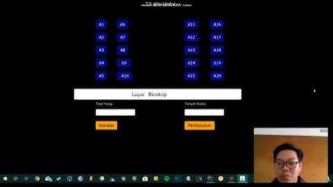 Project UTS Java 2 - Pemesanan Tiket Bioskop ( Kelompok 10 )