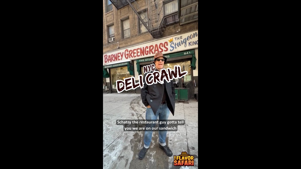 Barney Greengrass NYC Review | The BEST Jewish Deli Latkes, Bagels & Egg Scrambles?