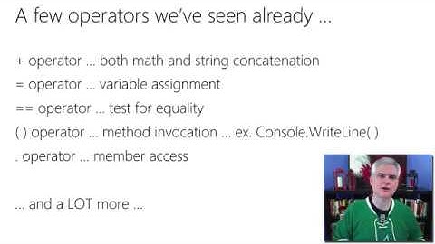 6 Operators, Expressions, and Statements Duration