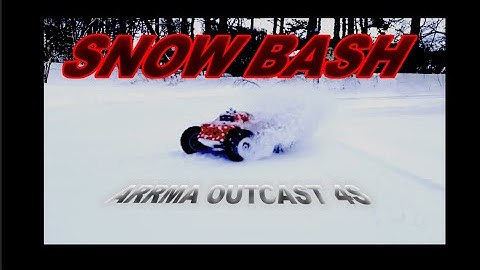 ARRMA OUTCAST 4S SNOW BASH