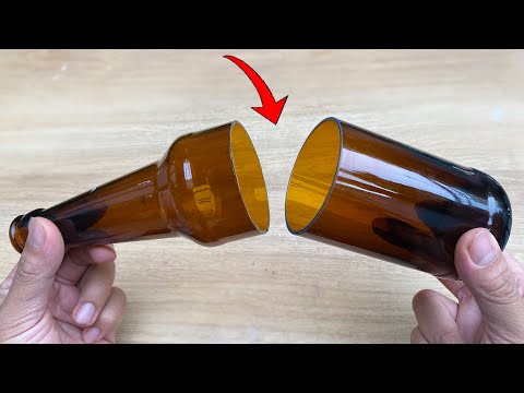 Simple Way To Make Glass Bottle Cutter With PVC And Spark Plug
