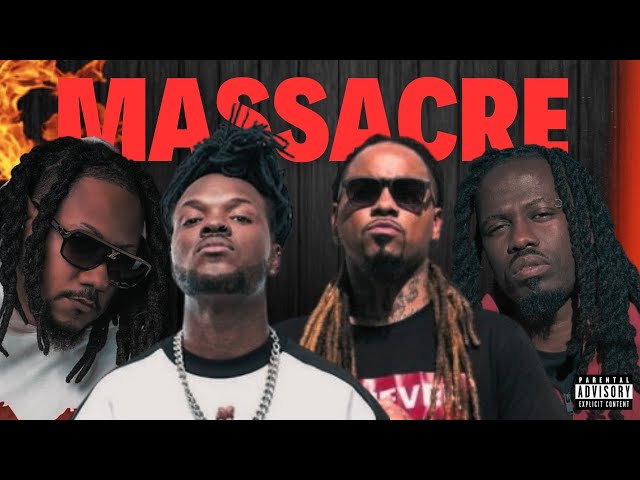 NGA - ¨Massacre¨ Ft Prodígio x Cage One e Xtremo Signo (Musica Oficial) class=