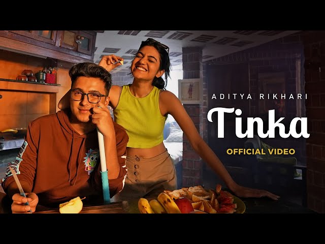 Aditya Rikhari - Tinka (Official Music Video) ft. Mugdha Agarwal class=