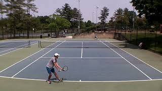 NTRP 5.0 vs. NTRP 4.0 Talk Tennis Forum Battle