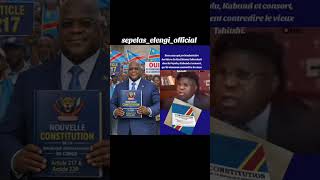 c'est déjà confirmé Étienne tshisekedi wamuluba aloba yango deja pona vie ya congolais