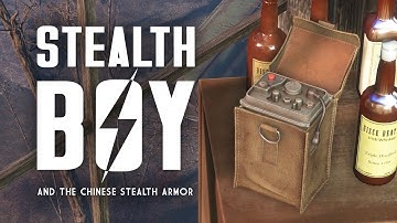 All About Stealth Boys - Fallout 4 Lore - Plus, the Chinese Stealth Suits