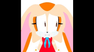 Thumbnail of At first when I see you cry... [Sonic.exe The disaster] #kolossos #creamtherabbit #roblox #edit