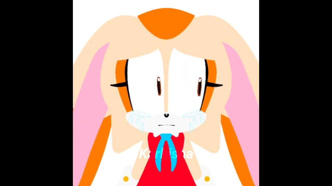 At first when I see you cry... [Sonic.exe The disaster] #kolossos #creamtherabbit #roblox #edit