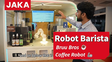 ☕Coffee Robot: How it works and why we say it