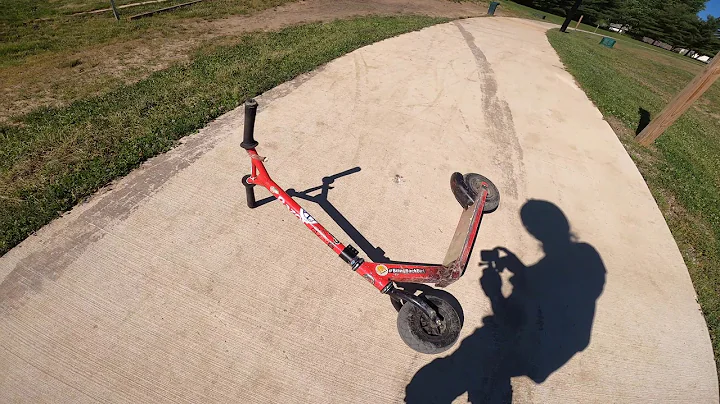 Razor rds dirt scooter