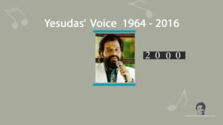 yesudas voice 1964 2016