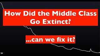 How the Middle Class Went Extinct - How to Fix the Silent Depression