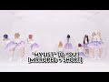 [MIRRORED + SHORT] "MY LIST" to you! - Aqours