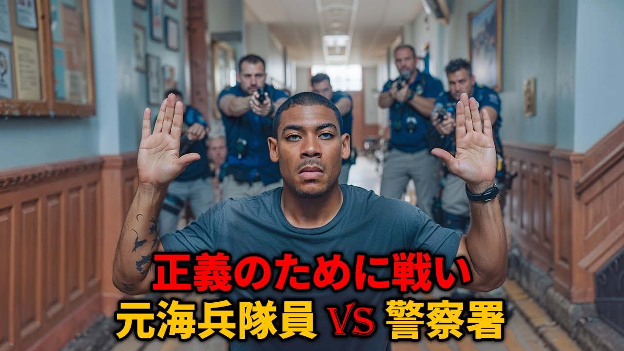 腐敗した警察がある男を虐待するが、彼が元海兵隊員であることを知らない【映画紹介】