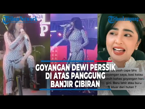 HEBOH VIDEO AKSI DEWI PERSSIK DI ATAS PANGGUNG, GOYANGANNYA BANJIR CIBIRAN | @TRIBUNLAMPUNGNEWSVIDEO