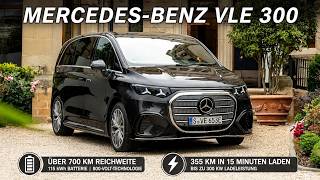 Mercedes-Benz VLE 300 in Graphite Grey Metallic | mit über 700 km Reichweite