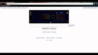 Google Pac-Man