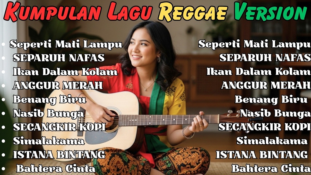 FULL ALBUM Reggae Indonesia Terbaru 2026 🔥 Lagu Viral Paling Populer