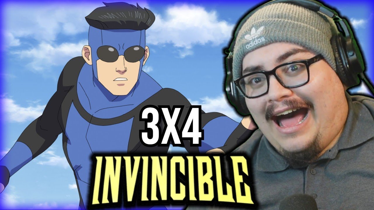 INVINCIBLE Season 3 Episode 4 REACTION "YOU WERE MY HERO" 3x4 REACTION ...