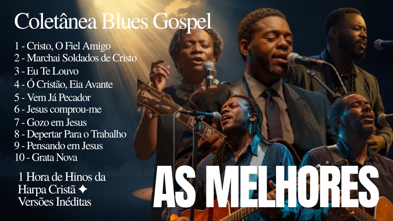 Hora da Harpa — Hinos da Harpa Cristã Vol2 • Versões R&B • 1h contínua 