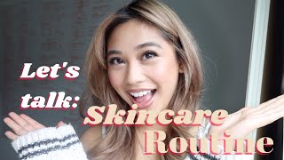 MORNING SKINCARE ROUTINE 2021// NATURIUM/CERAVE/INKEYLIST/PEACH&amp;LILY/BIOSSANCE/VERSED/SUPERGOOP