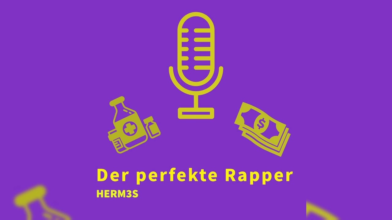 HERM3S - Der perfekte Rapper // Official Music Visualizer