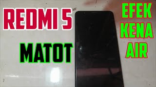REDMI 5 Completely Dead Due to Water Damage