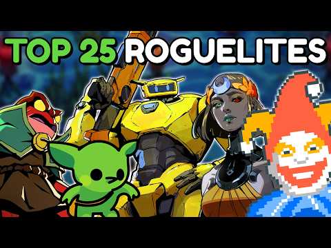 My Top 25 Roguelites of All Time thumbnail