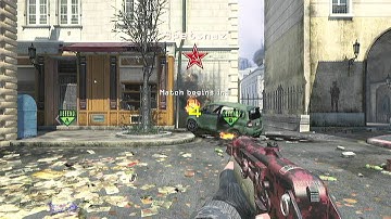 MW3 Gamebattles: 2v2 Hardcore Search and Destroy - Lockdown (HD)