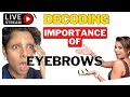 Importance of EYEBROWS in Beauty /Learn how to shape eyebrows to empower your looks