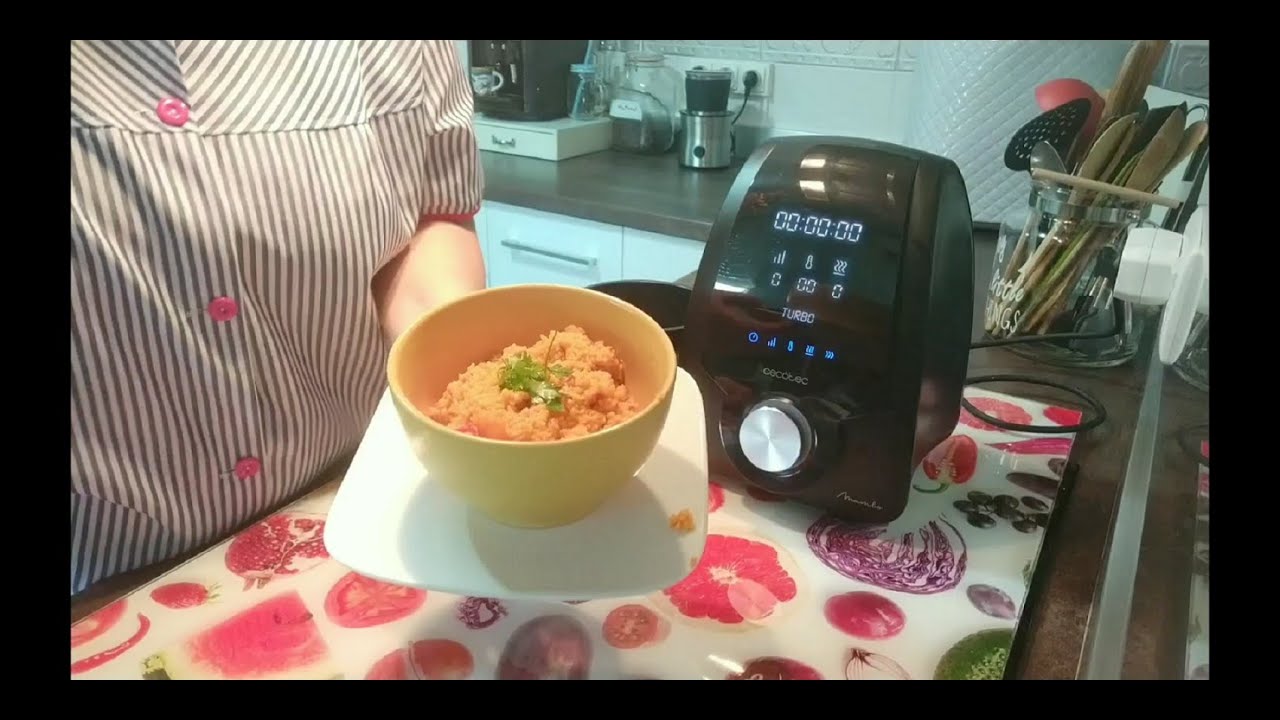 CUSCUS CON VERDURAS Y GAMBAS EN MAMBO!!