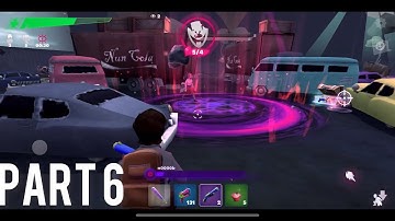 Horror Brawl- gameplay walkthrough- part 6  (iOS, Android) #gameworld