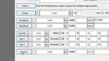 Custom Art Framer Trial Session Video 2
