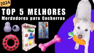 Top 5  Melhores Mordedores para Cachorros de 2024 by Pet Feliz a Vida Secreta dos Bichos 23 views 1 month ago 6 minutes, 13 seconds