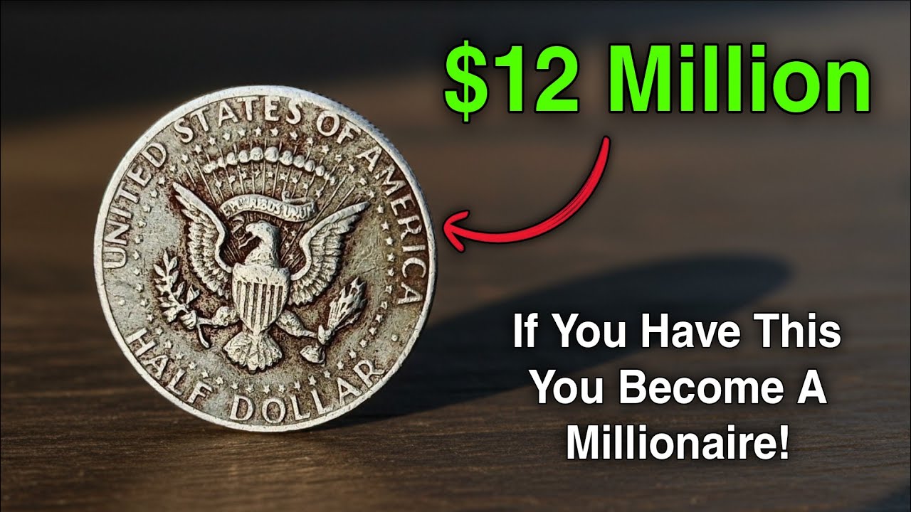 The Most Expensive Kennedy Half Dollars Ever Discovered, Old Coins Worth Big Money in Today's Market
