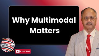 Why Multimodal Transportation Matters in Modern Logistics | AMTOI President Exclusive Interview
