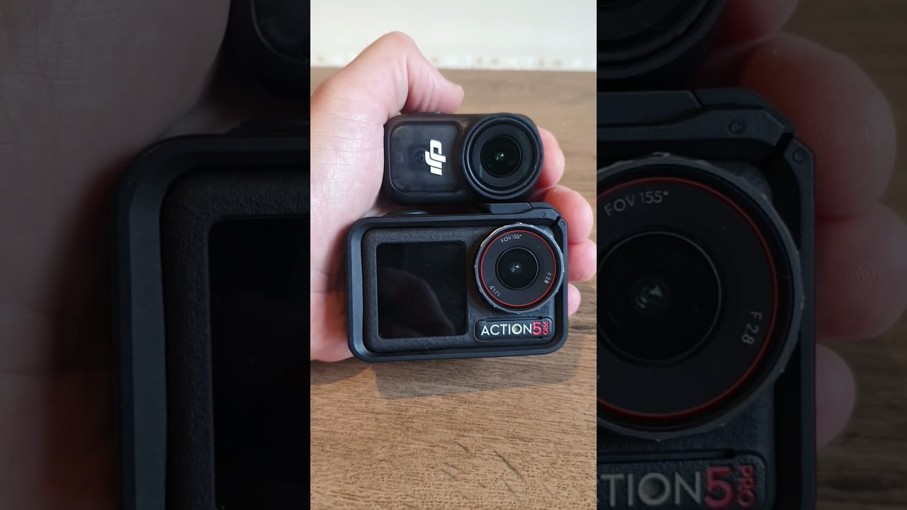 DJI Osmo Nano vs DJI Action 5 Pro 