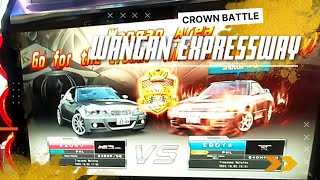 WMMT 6RR BMW M3 E46 GO FOR THE CROWN GHOST BATTLE WANGAN EXPRESSWAY screenshot 3