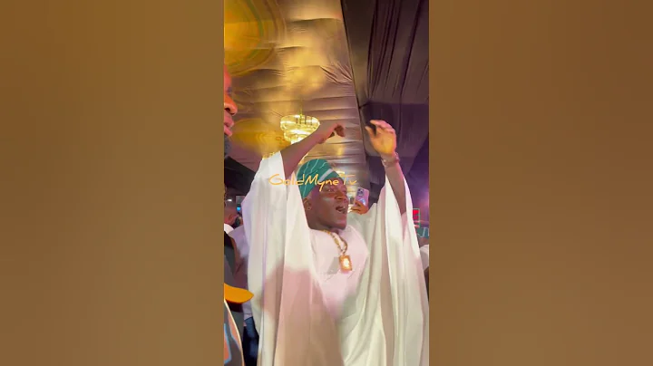 PORTABLE LINKS UP WITH 2 FACE AT SEYI VODI’S 50TH BIRTHDAY IN ABUJA