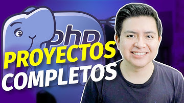 🔥 10 PROYECTOS COMPLETOS CON PHP