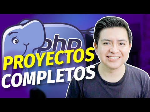 🔥 10 PROYECTOS COMPLETOS CON PHP
