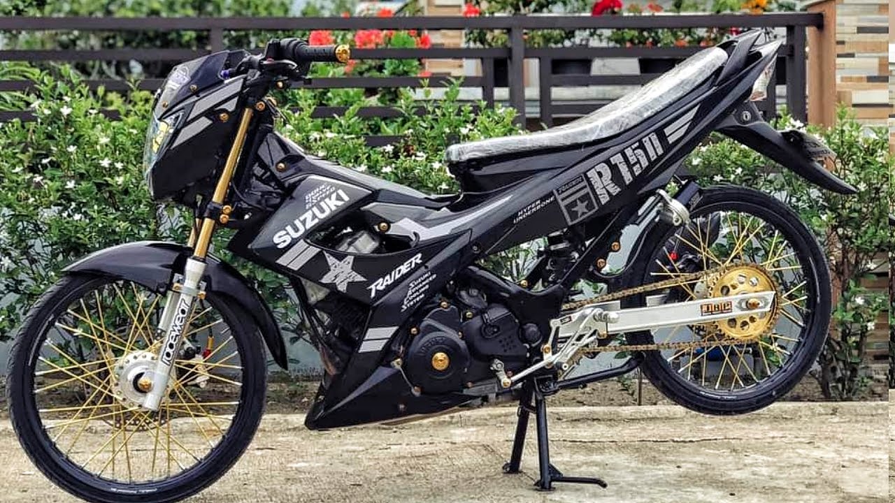 suzuki raider 150 1st gen