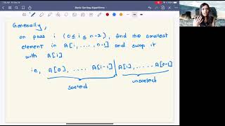 Easy Sorting Algorithms: Selection, Bubble, Insertion