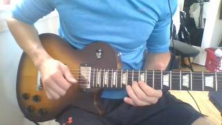 Video thumbnail of "Guns N' Roses - Wish You Were Here (Guitar Cover)"